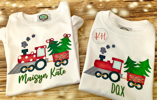 Christmas train collection